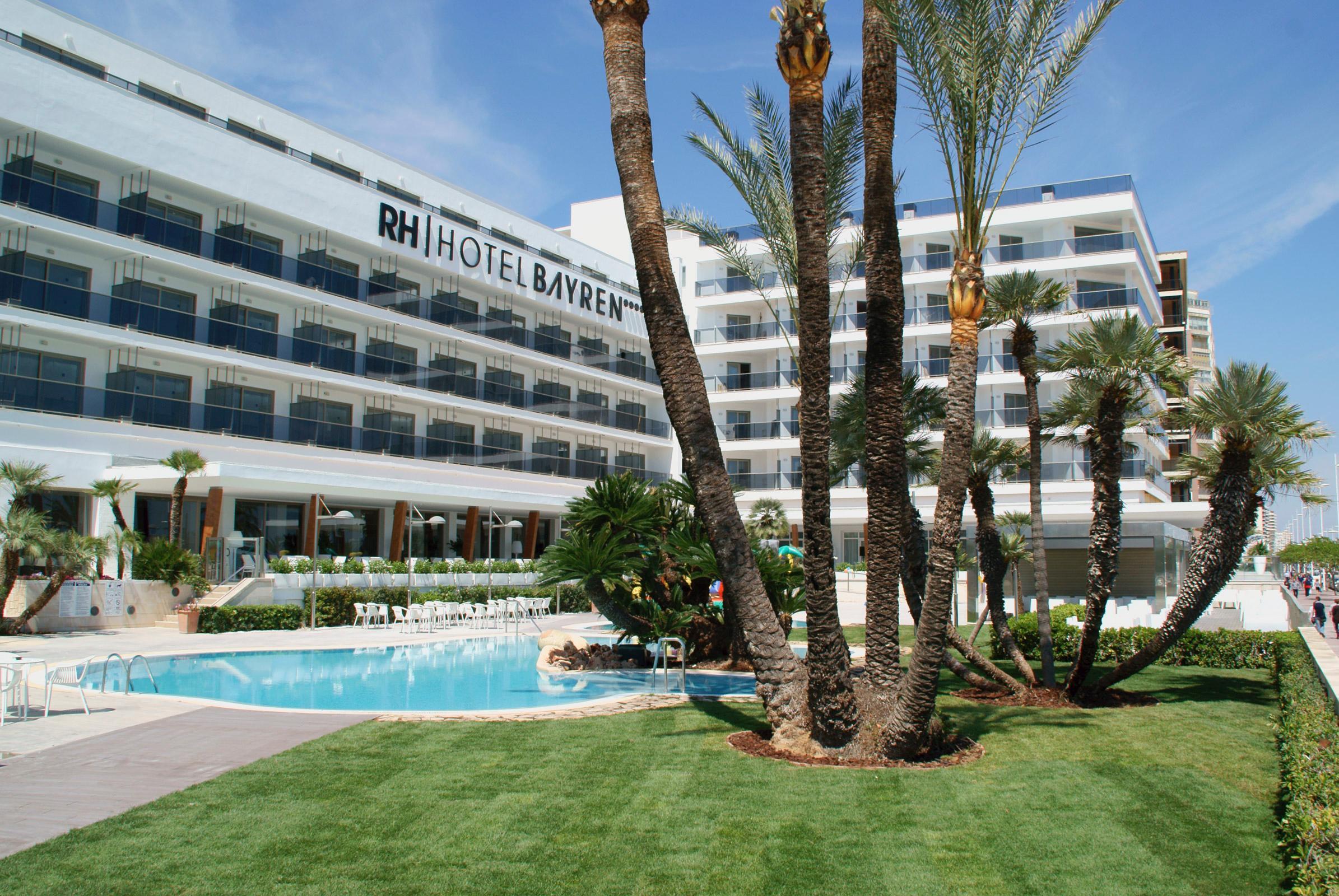 Rh Bayren Hotel & Spa 4* Sup Gandía Restaurante foto